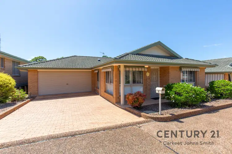 Main view of Homely villa listing, 5/20 Cowmeadow Road, Mount Hutton NSW 2290