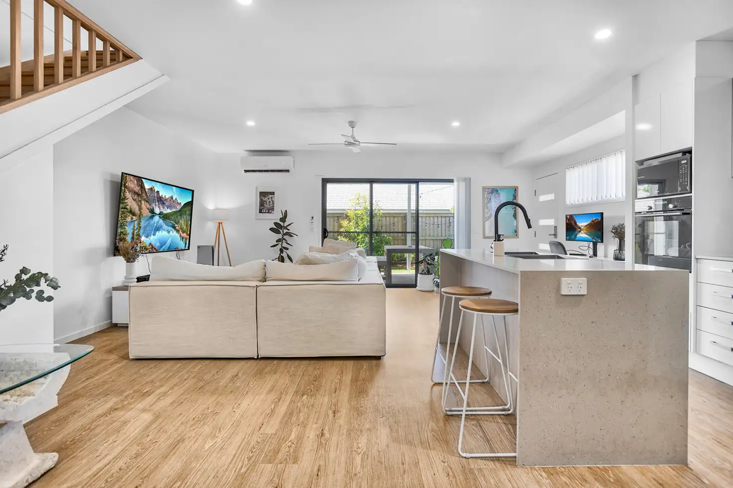 Main view of Homely townhouse listing, 58/1a Regatta Boulevard, Wurtulla QLD 4575