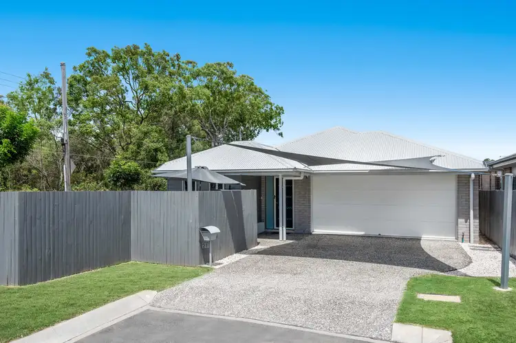 Main view of Homely house listing, 21 Wells Place, Hemmant QLD 4174