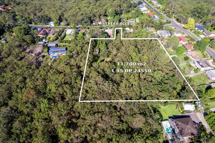 Fifth view of Homely land listing, 10 Farm Road, Springwood NSW 2777
