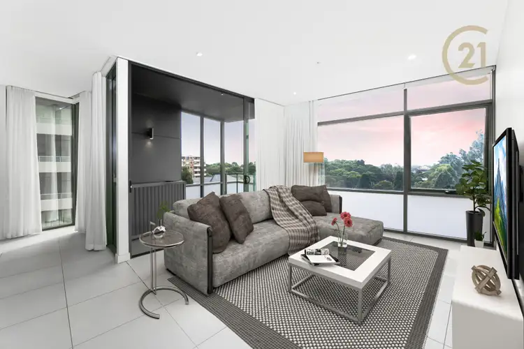 Main view of Homely apartment listing, 602/2a Elsie Street, Burwood NSW 2134