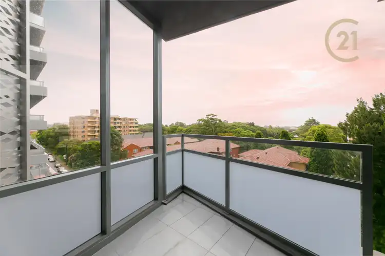 Third view of Homely apartment listing, 602/2a Elsie Street, Burwood NSW 2134