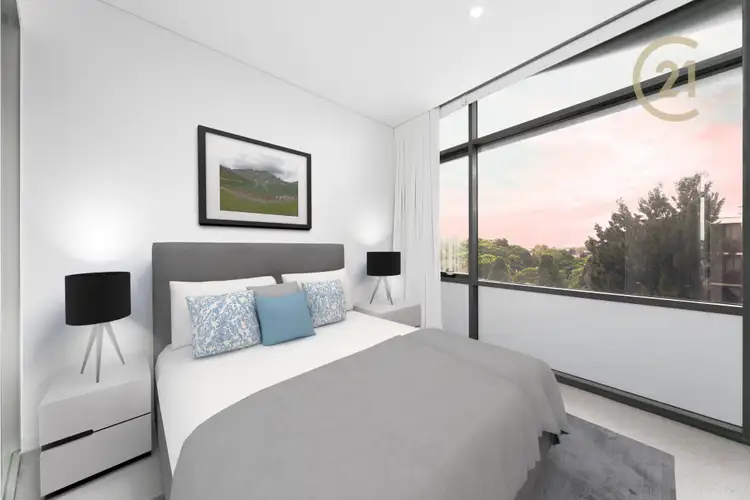 Fourth view of Homely apartment listing, 602/2a Elsie Street, Burwood NSW 2134