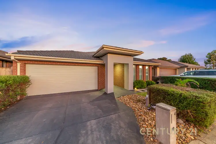 Second view of Homely house listing, 4 Beatham Way, Cranbourne East VIC 3977