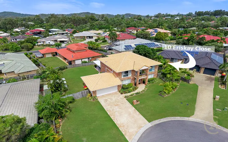 Third view of Homely house listing, 10 Eriskay Close, Ferny Grove QLD 4055