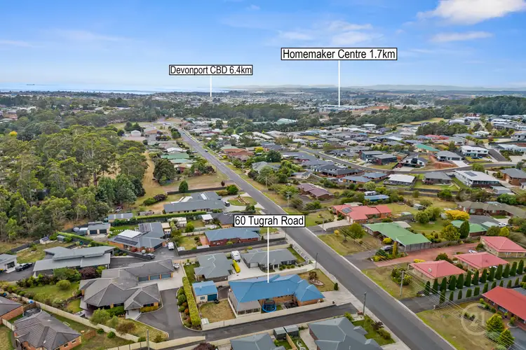 Second view of Homely house listing, 60 Tugrah Road, Tugrah TAS 7310