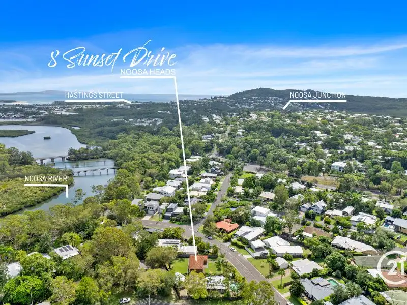 Main view of Homely house listing, 8 Sunset Drive, Noosa Heads QLD 4567