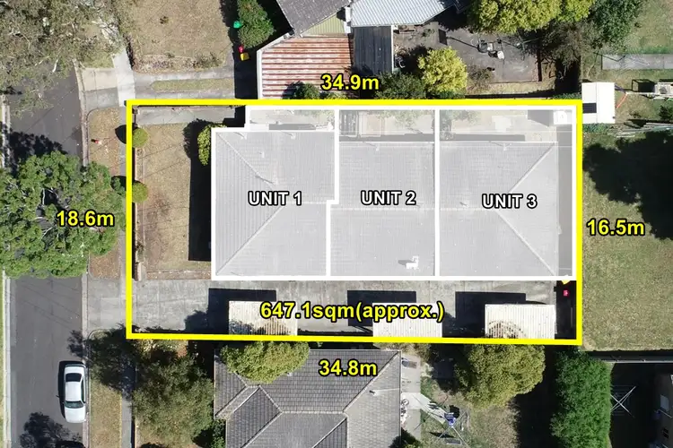 1-3/12 Louis Avenue, Dandenong VIC 3175