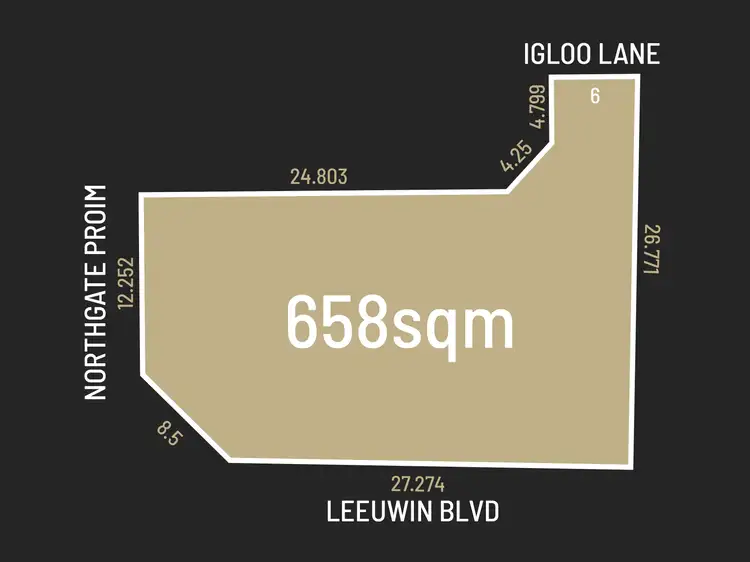 Sixth view of Homely land listing, 2 Northgate Promenade, Bushmead WA 6055