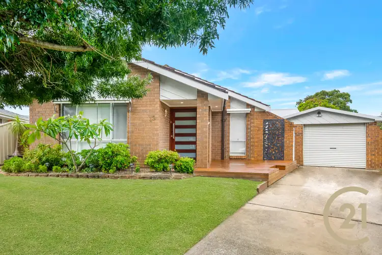 Main view of Homely house listing, 13 Viscount Close, Raby NSW 2566