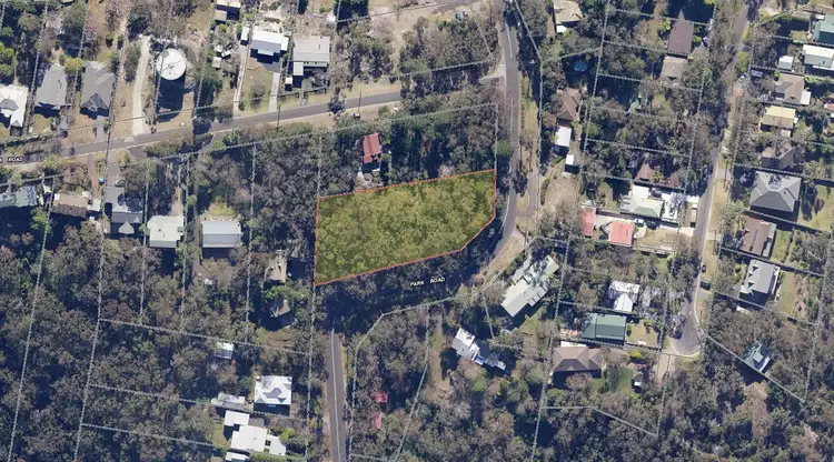 Second view of Homely land listing, 8 Park Road, Woodford NSW 2778