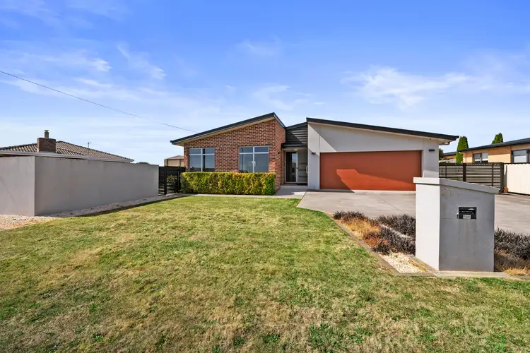Third view of Homely house listing, 21 Skyline Drive, East Devonport TAS 7310