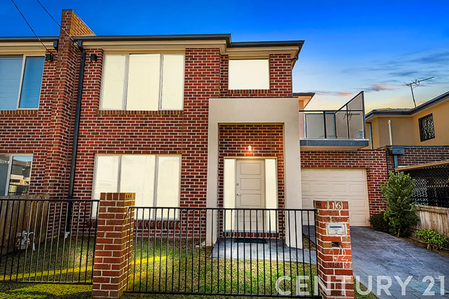 Main view of Homely townhouse listing, 16 Stuart Street, Noble Park VIC 3174