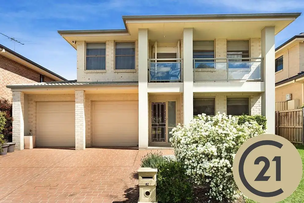 Main view of Homely house listing, 82 Elmstree Road, Kellyville Ridge NSW 2155