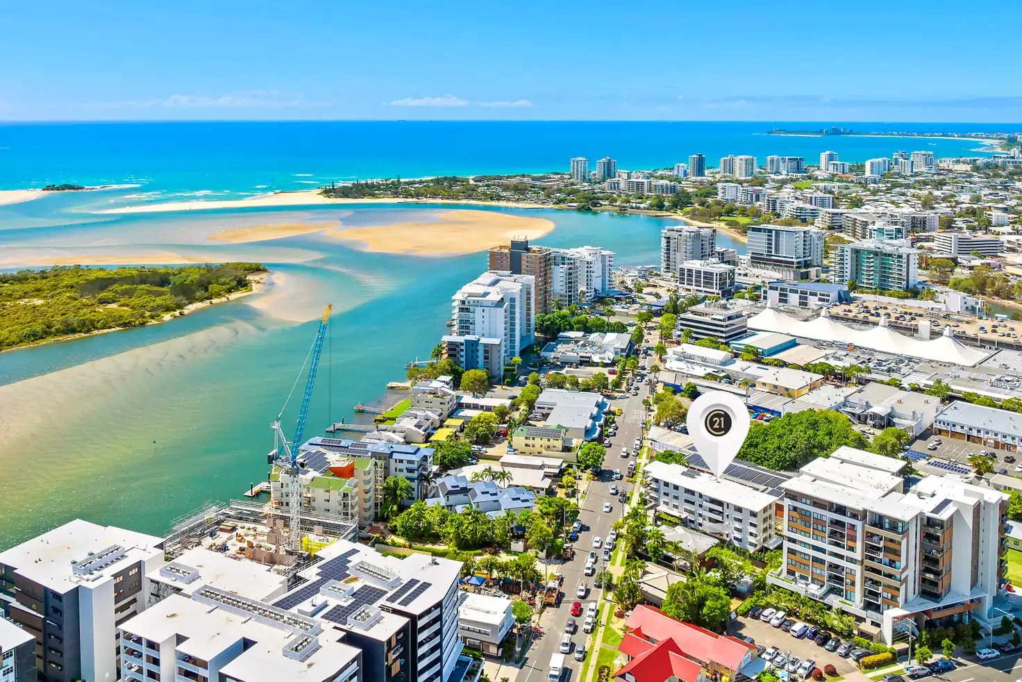 Main view of Homely unit listing, 1/49 Duporth Avenue, Maroochydore QLD 4558