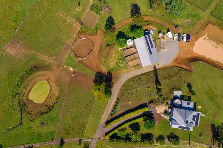 Main view of Homely rural property listing, 47 Wyuna Drive, Glastonbury QLD 4570
