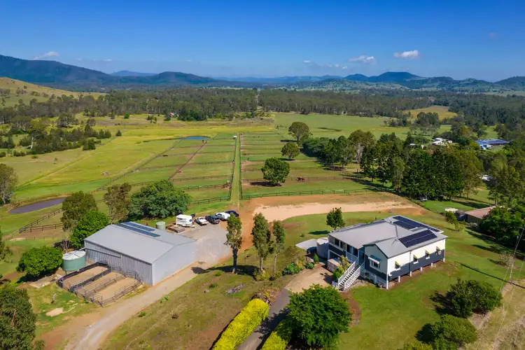 Second view of Homely rural property listing, 47 Wyuna Drive, Glastonbury QLD 4570