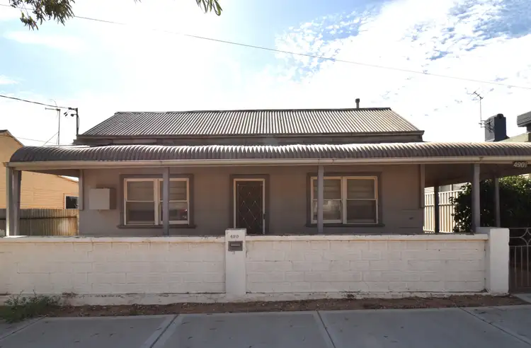Main view of Homely house listing, 490 Blende Street, Broken Hill NSW 2880