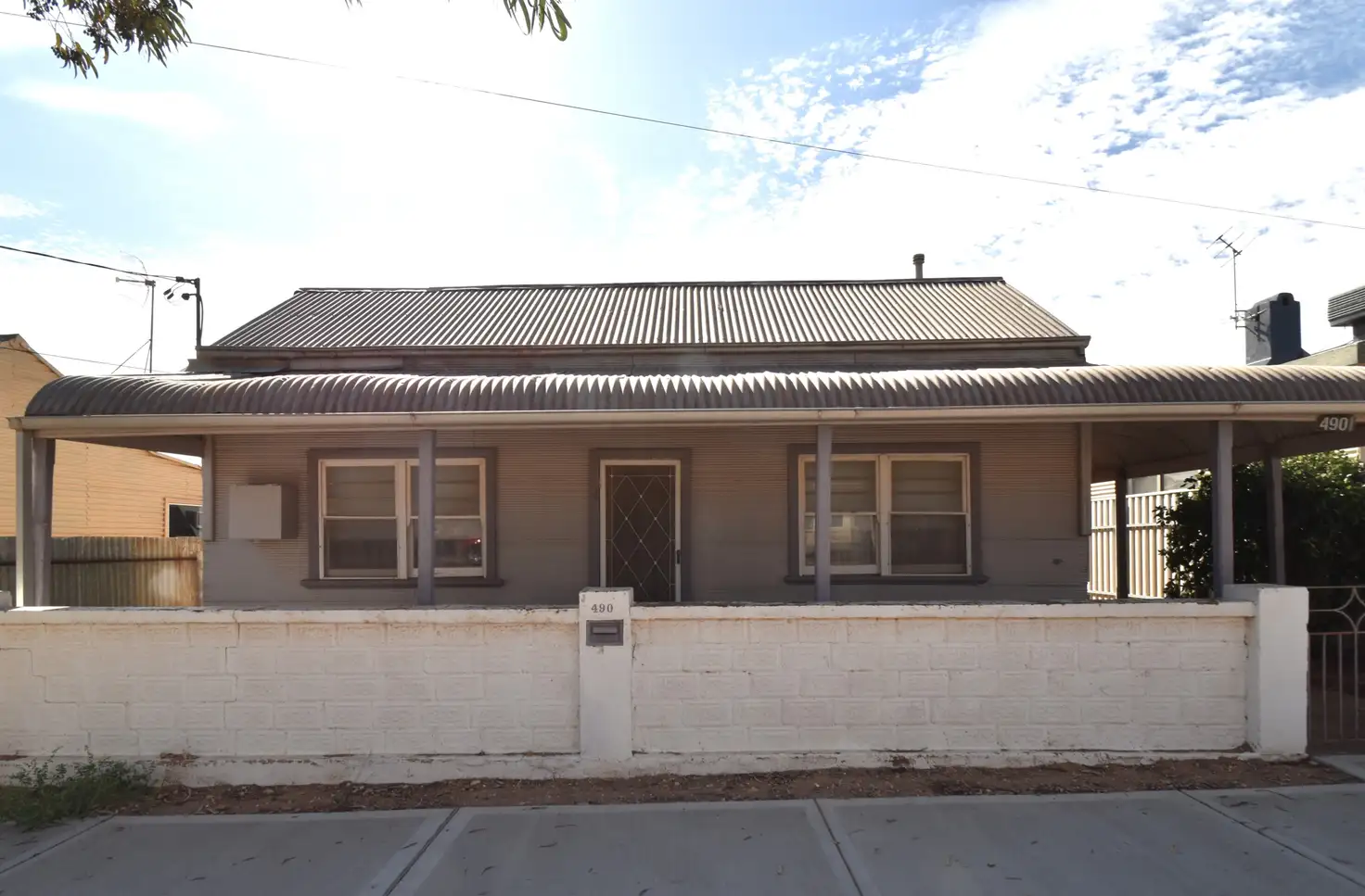 Main view of Homely house listing, 490 Blende Street, Broken Hill NSW 2880