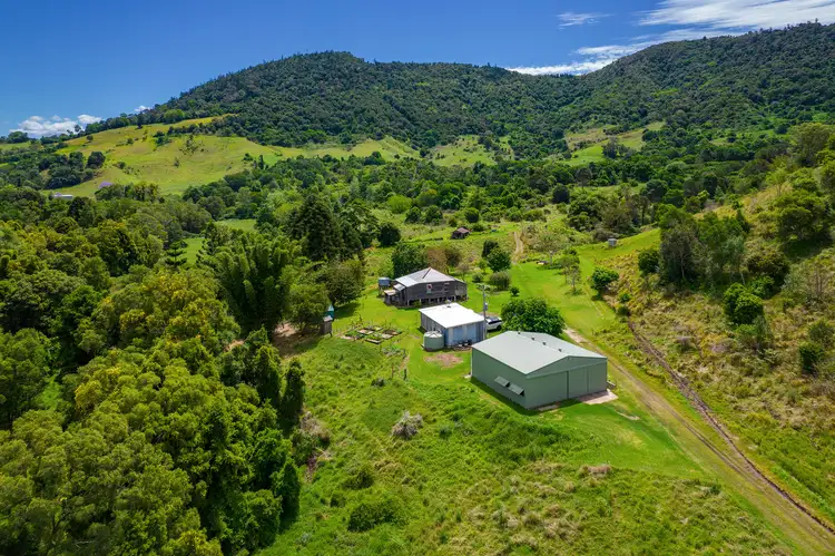 Second view of Homely rural property listing, 55 Cumbrae Road, Marys Creek QLD 4570