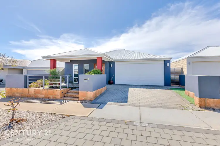 Fourth view of Homely house listing, 8 Hazewinkel Gardens, Champion Lakes WA 6111