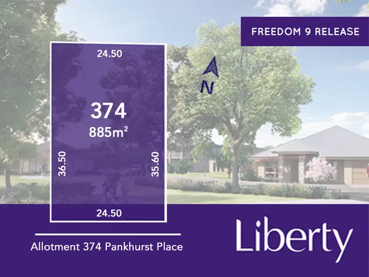 Lot 374 Pankhurst Place (Stage 9), Two Wells SA 5501