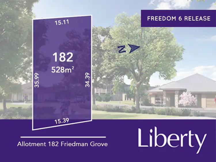 Main view of Homely land listing, Lot 182 Friedman Grove, Two Wells SA 5501