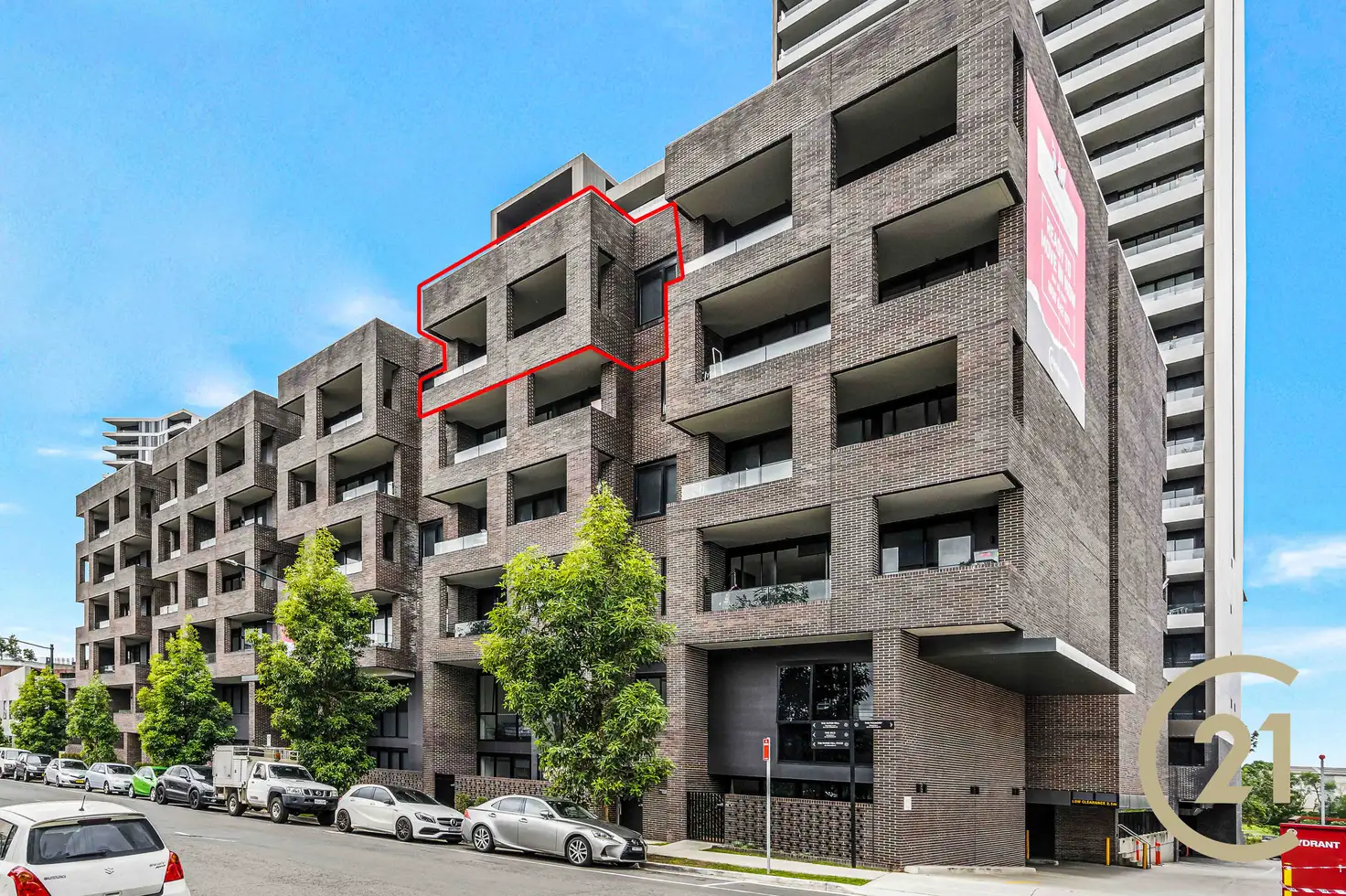 Main view of Homely apartment listing, D512/28 Shepherd Street, Liverpool NSW 2170