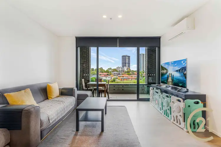 Fourth view of Homely apartment listing, D512/28 Shepherd Street, Liverpool NSW 2170