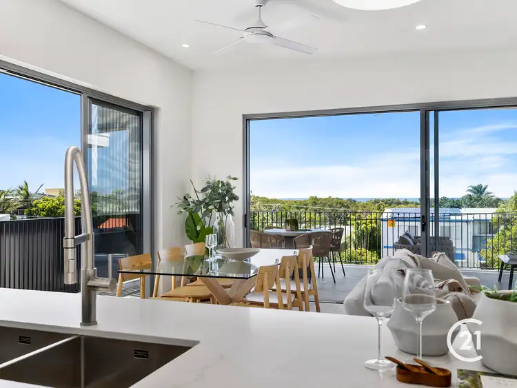 Third view of Homely apartment listing, 6/17 First Avenue, Coolum Beach QLD 4573