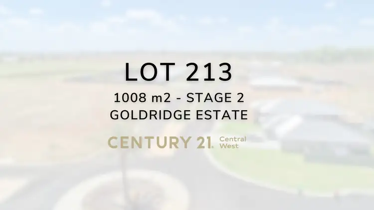 Lot 213 Edward Street, Forbes NSW 2871