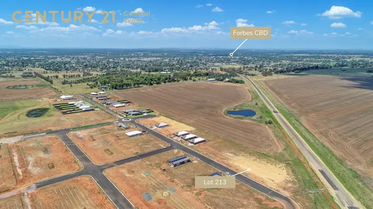 Third view of Homely land listing, Lot 213 Edward Street, Forbes NSW 2871
