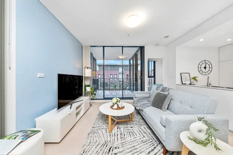 Second view of Homely apartment listing, 906/5 Brodie Spark Drive, Wolli Creek NSW 2205