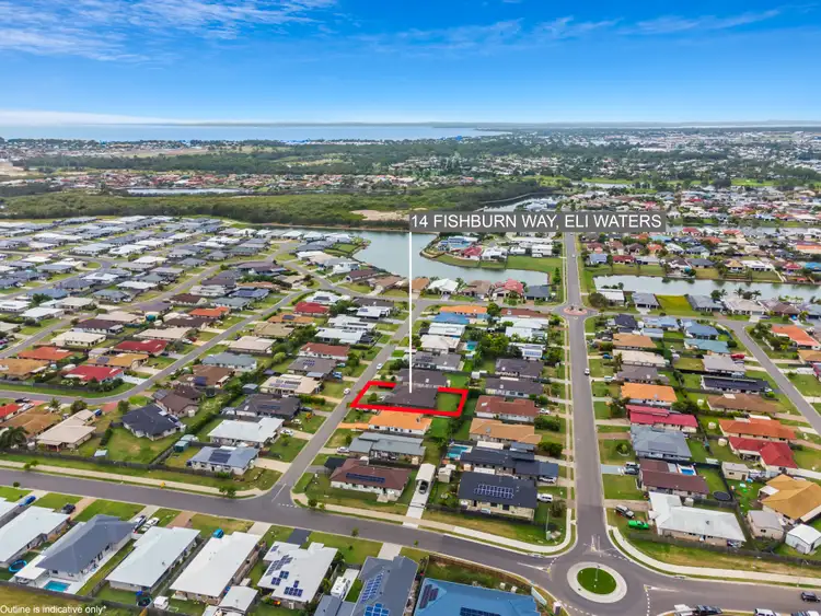Seventh view of Homely house listing, 14 Fishburn Way, Eli Waters QLD 4655