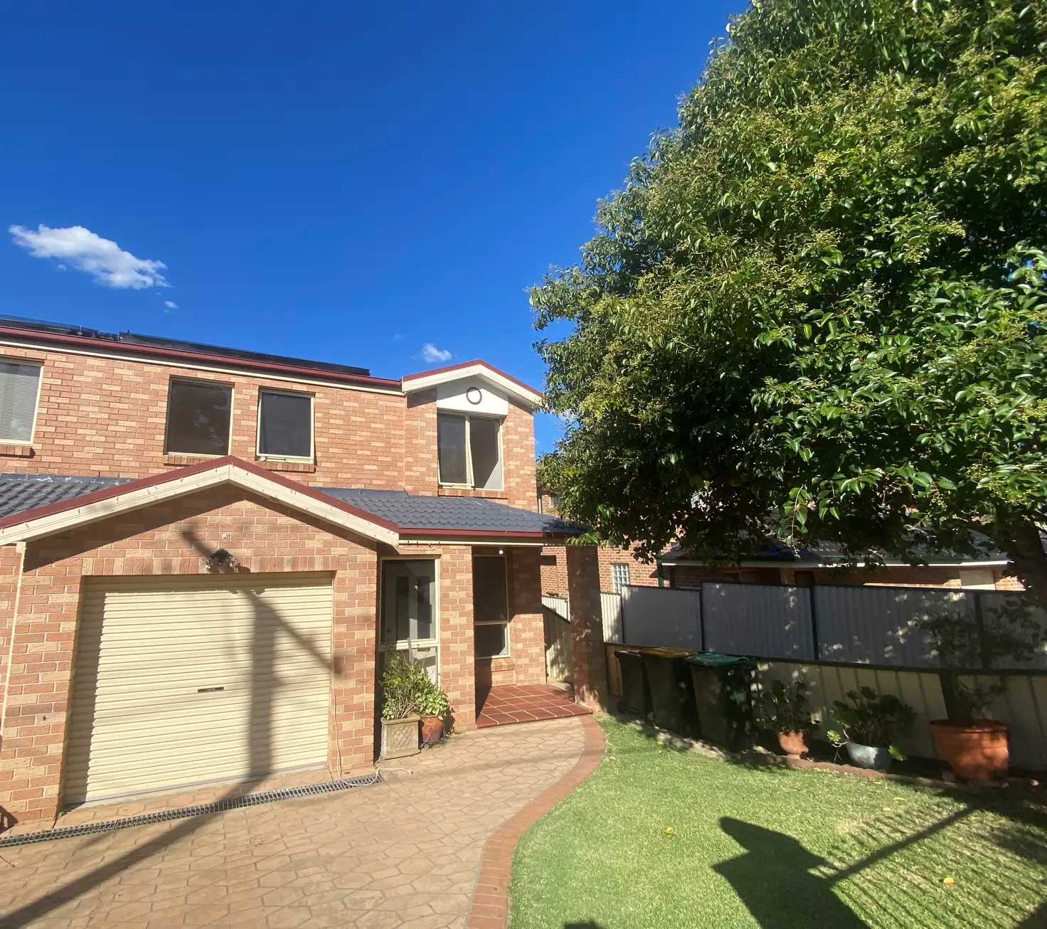 Main view of Homely semi-detached listing, 9B Carinya Road, Girraween NSW 2145
