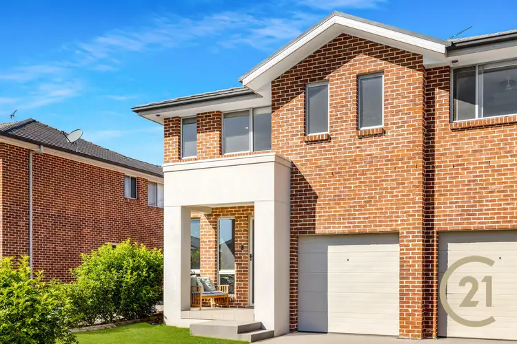 Second view of Homely townhouse listing, 8/22 Ramona Street, Quakers Hill NSW 2763