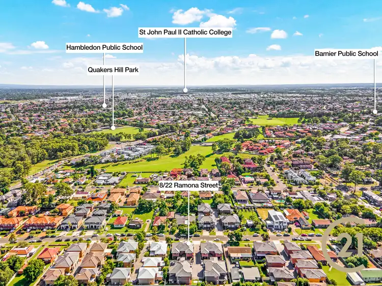 Fifth view of Homely townhouse listing, 8/22 Ramona Street, Quakers Hill NSW 2763