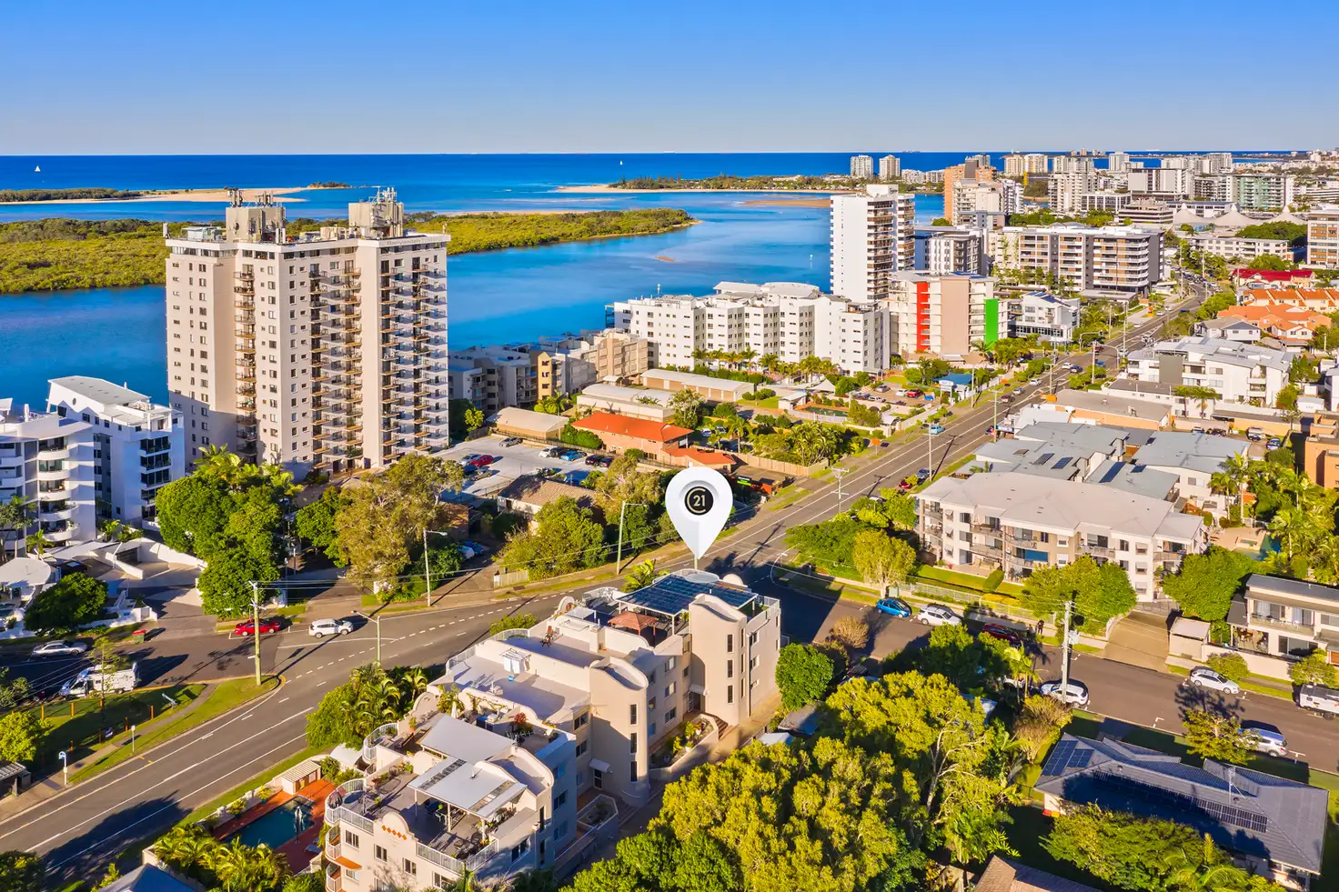 Main view of Homely unit listing, 13/91-97 Duporth Avenue, Maroochydore QLD 4558
