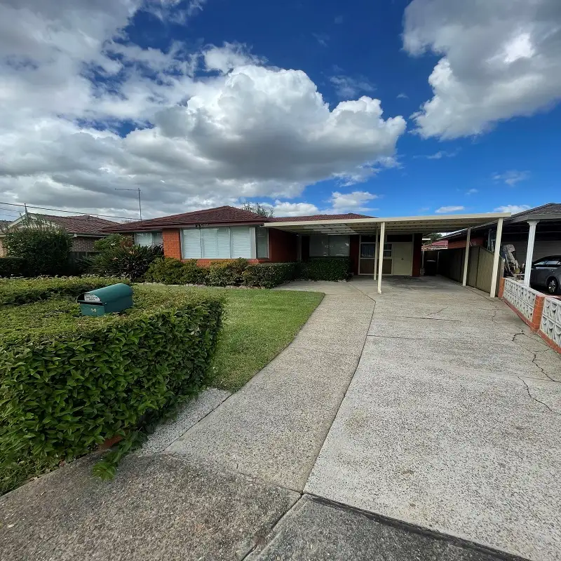 Main view of Homely house listing, 14 Tomki Street, Carramar NSW 2163