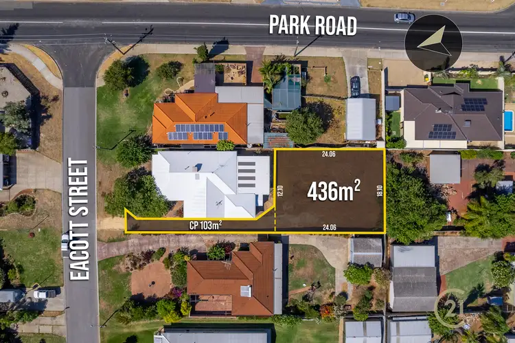 Main view of Homely land listing, 41B Eacott Street, Mandurah WA 6210