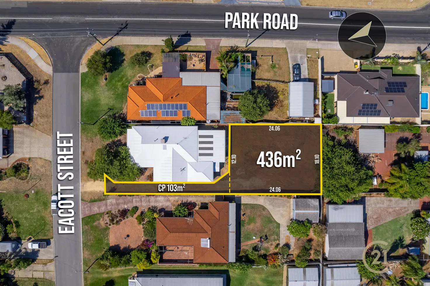 Main view of Homely land listing, 41B Eacott Street, Mandurah WA 6210