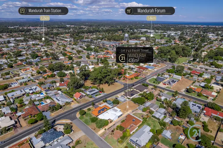 Second view of Homely land listing, 41B Eacott Street, Mandurah WA 6210