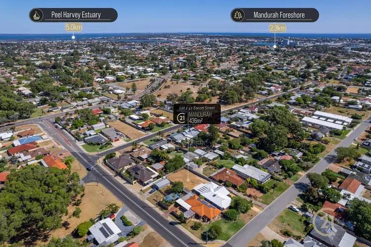 Third view of Homely land listing, 41B Eacott Street, Mandurah WA 6210