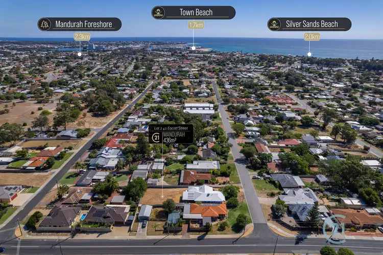 Fourth view of Homely land listing, 41B Eacott Street, Mandurah WA 6210