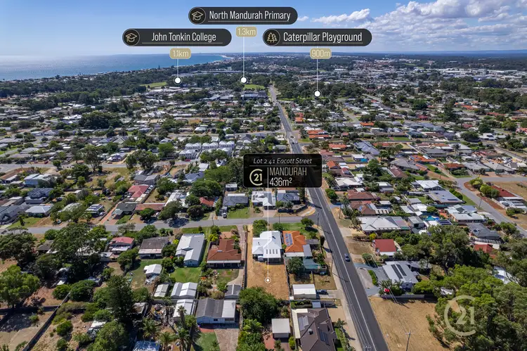 Fifth view of Homely land listing, 41B Eacott Street, Mandurah WA 6210