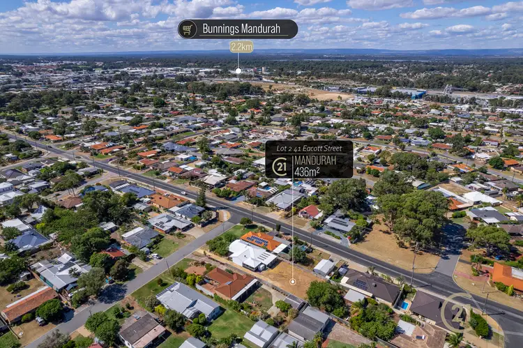 Sixth view of Homely land listing, 41B Eacott Street, Mandurah WA 6210