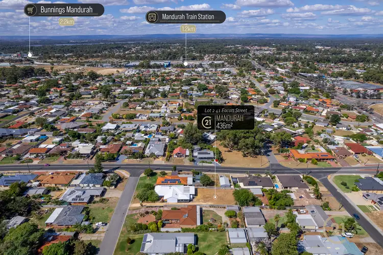 Seventh view of Homely land listing, 41B Eacott Street, Mandurah WA 6210