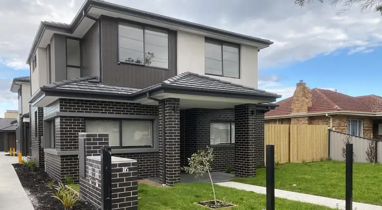 Main view of Homely townhouse listing, 1/16 Agnes Street, Noble Park VIC 3174