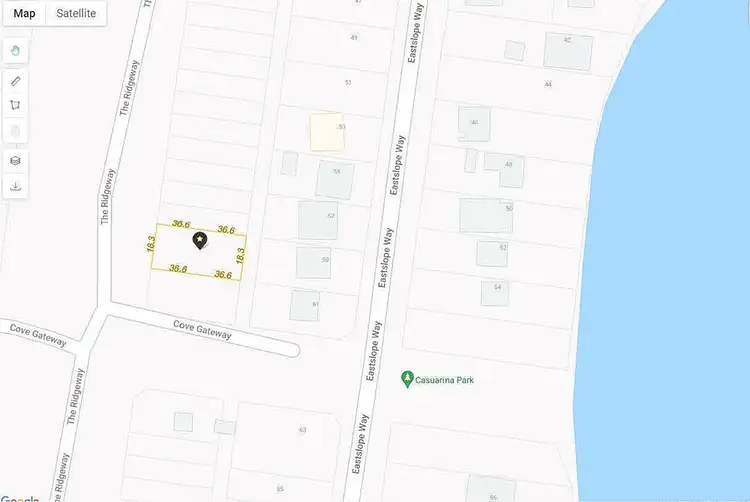 Third view of Homely land listing, Lot 1 The Ridgeway, North Arm Cove NSW 2324