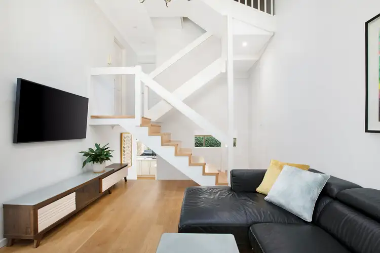 Second view of Homely townhouse listing, 9/69 Moore Park Road, Centennial Park NSW 2021